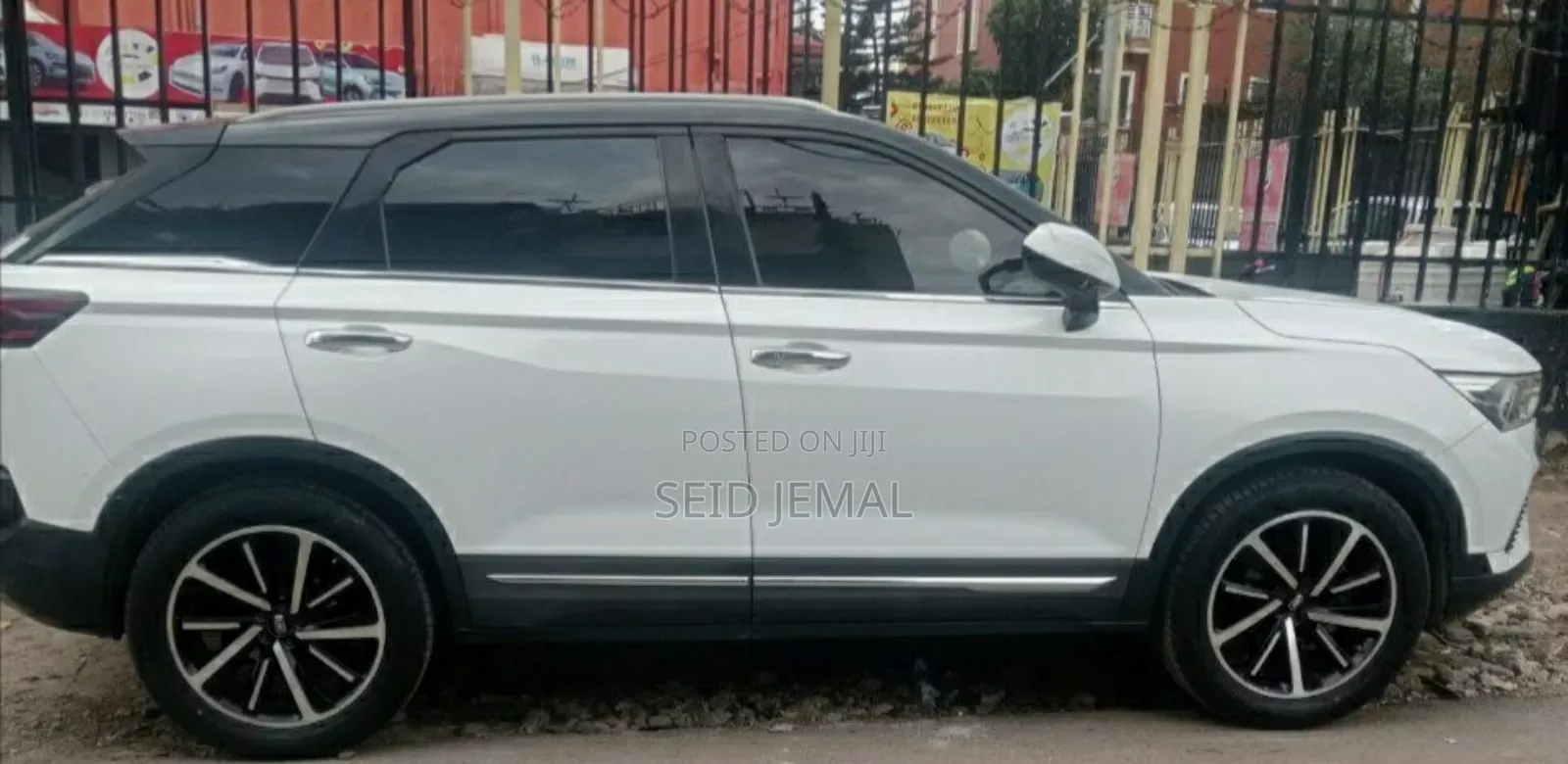 Bestune T77 1.2 FWD 2021 Off white