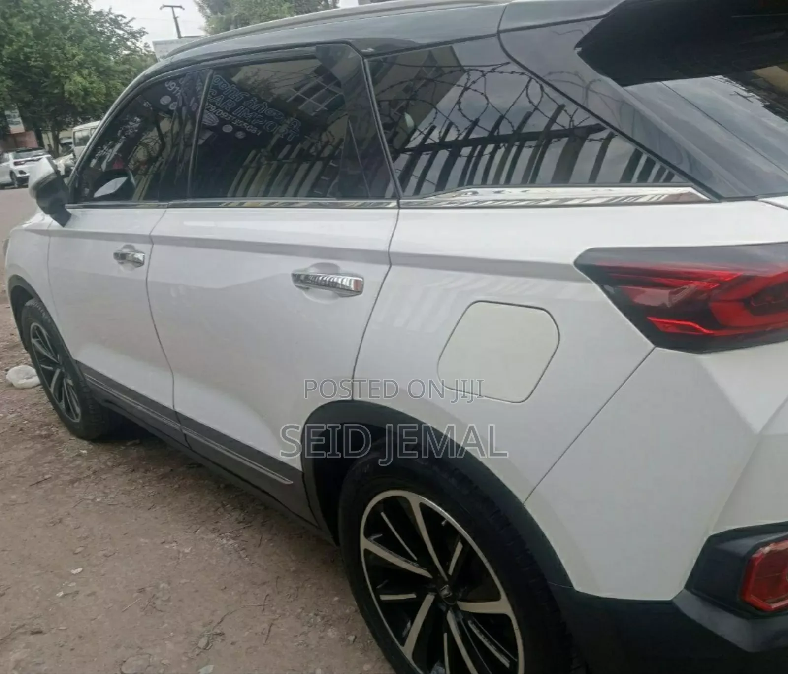 Bestune T77 1.2 FWD 2021 Off white