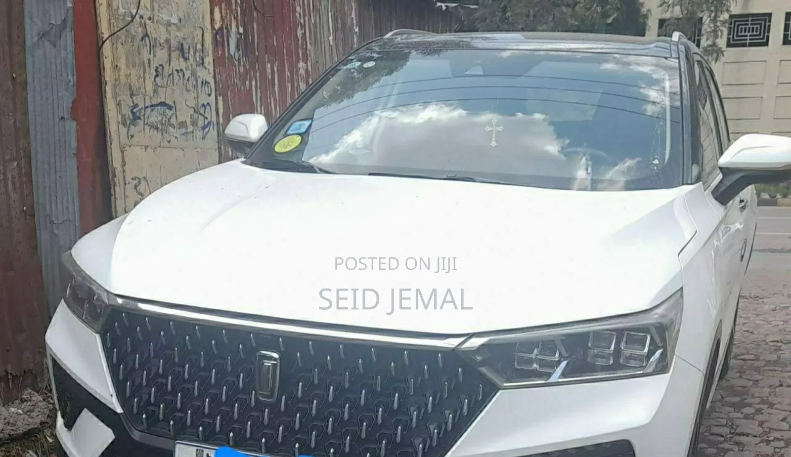 Bestune T77 1.2 FWD 2021 Off white