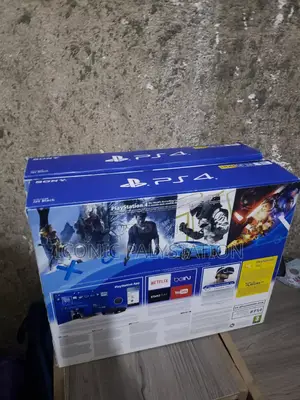 Palystation 4 Packed