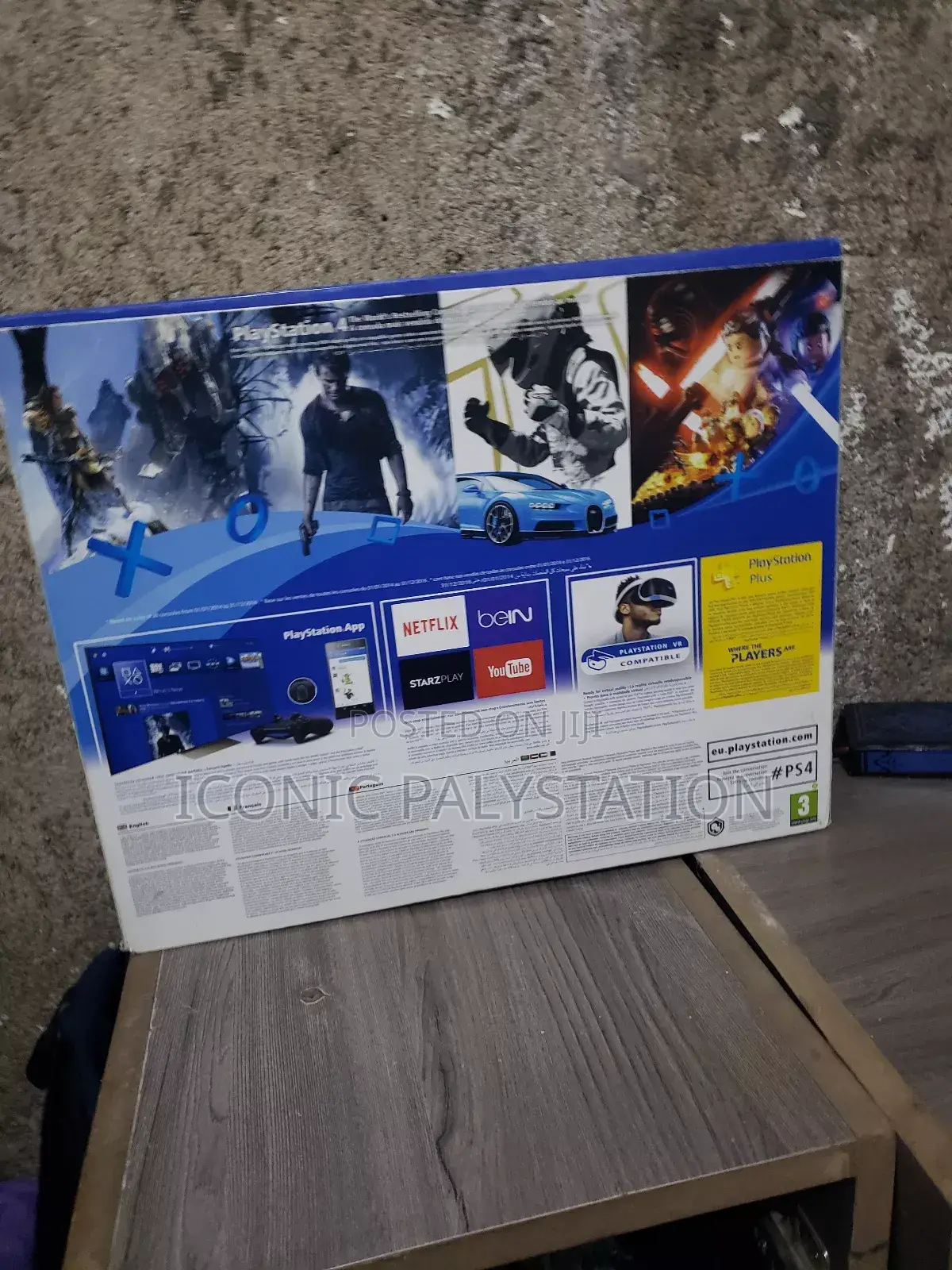 Palystation 4 Packed