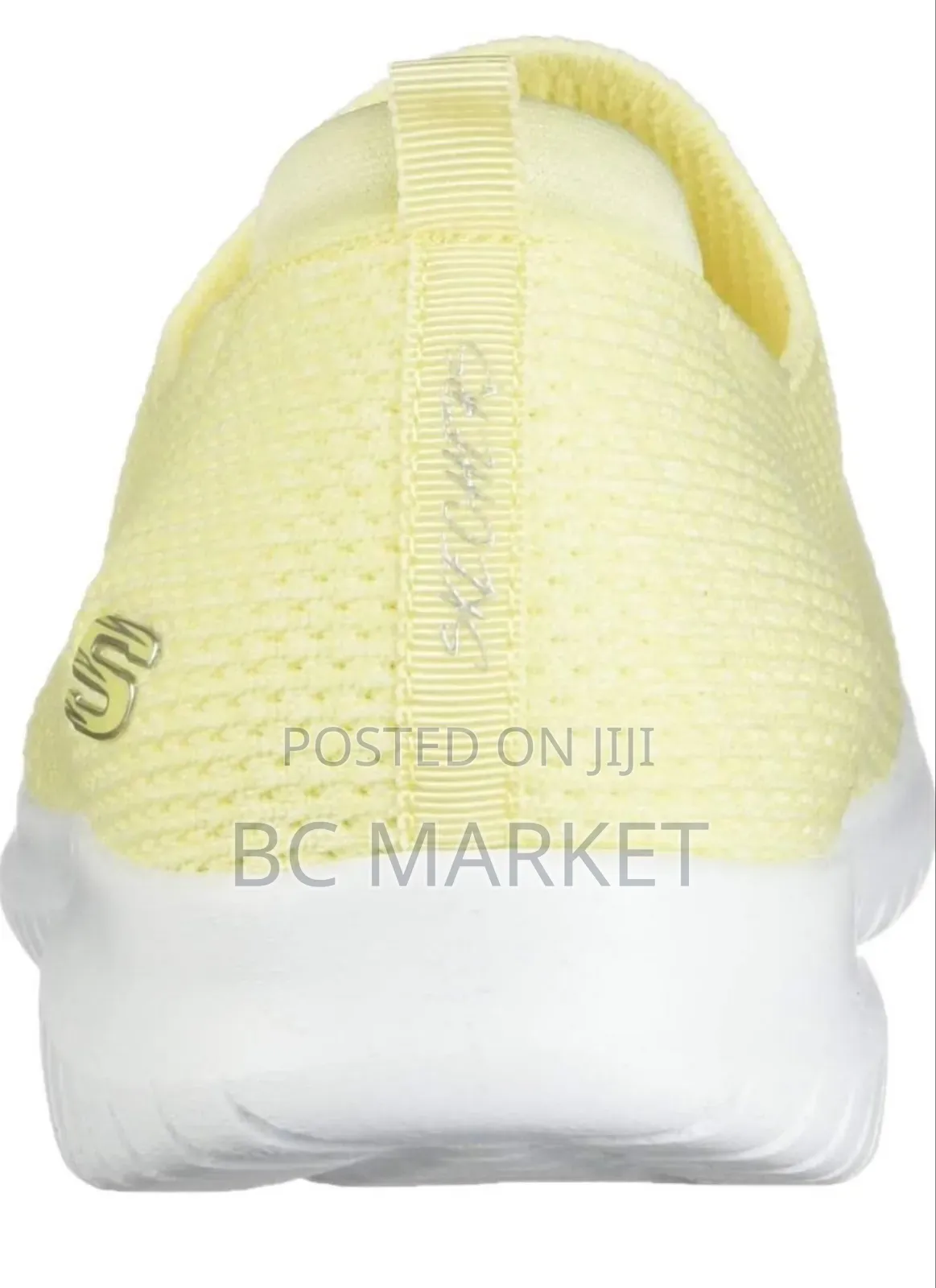 Yellow Shoes Skechers