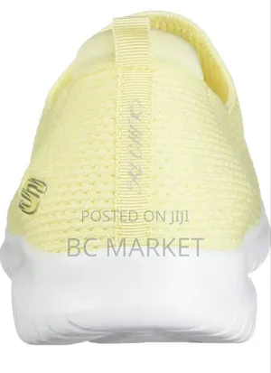 Yellow Shoes Skechers