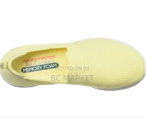 Yellow Shoes Skechers