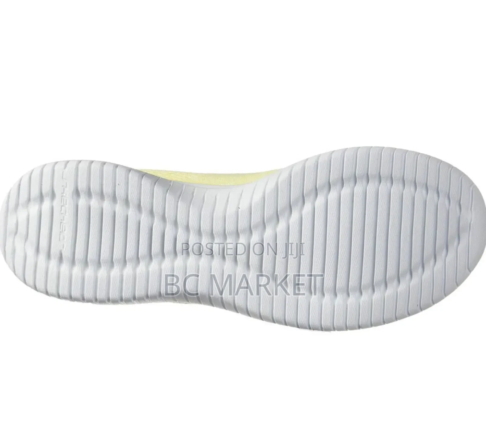 Yellow Shoes Skechers