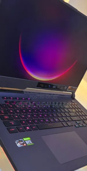 New Laptop Asus ROG Strix G15 16GB Intel Core I7 SSD 1T