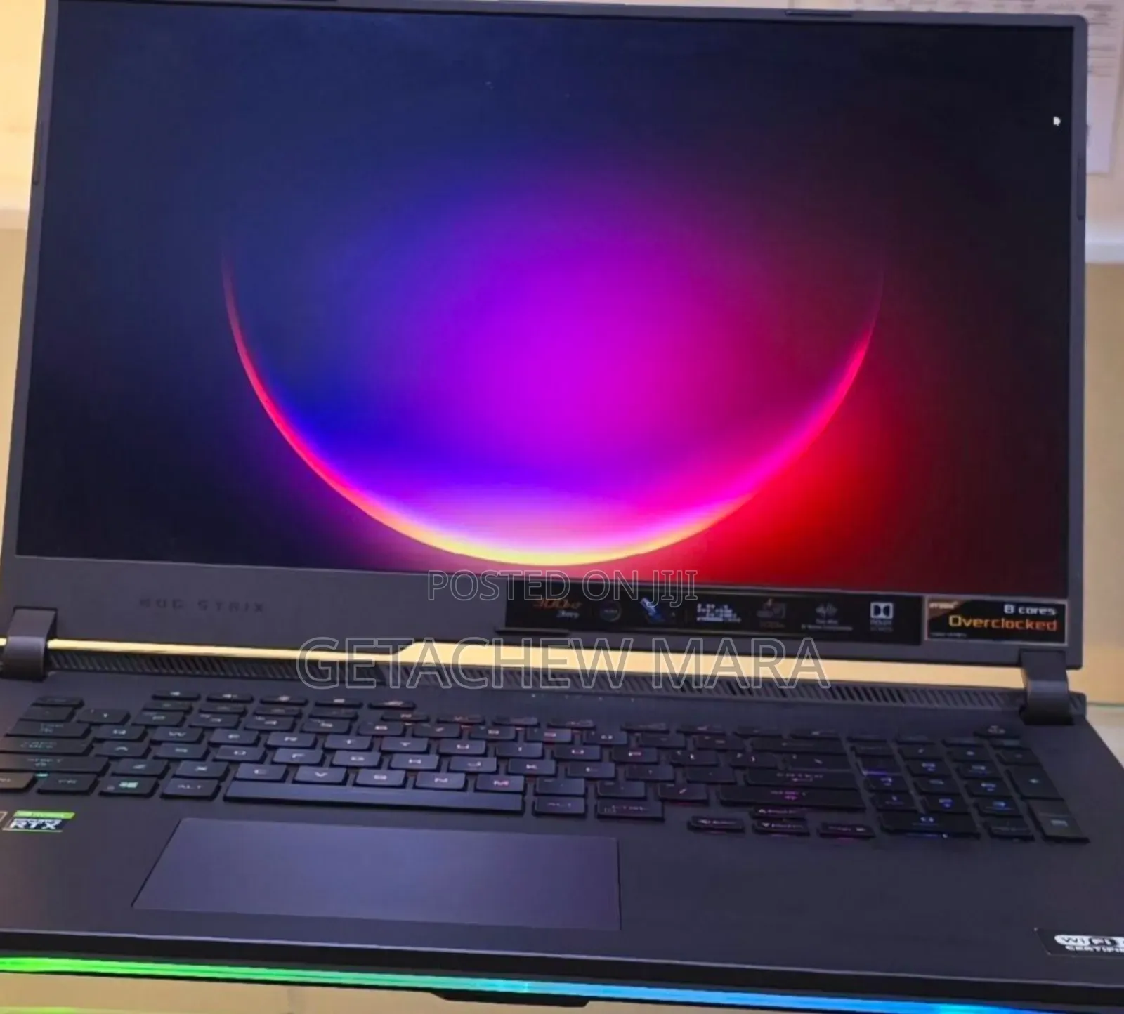 New Laptop Asus ROG Strix G15 16GB Intel Core I7 SSD 1T