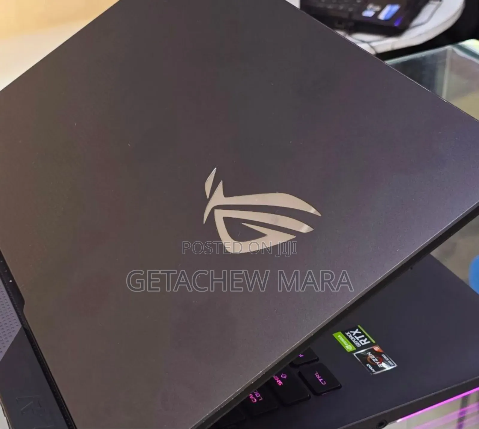 New Laptop Asus ROG Strix G15 16GB Intel Core I7 SSD 1T