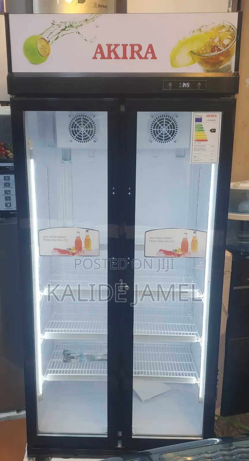 Akira Sokaze 560 Letir