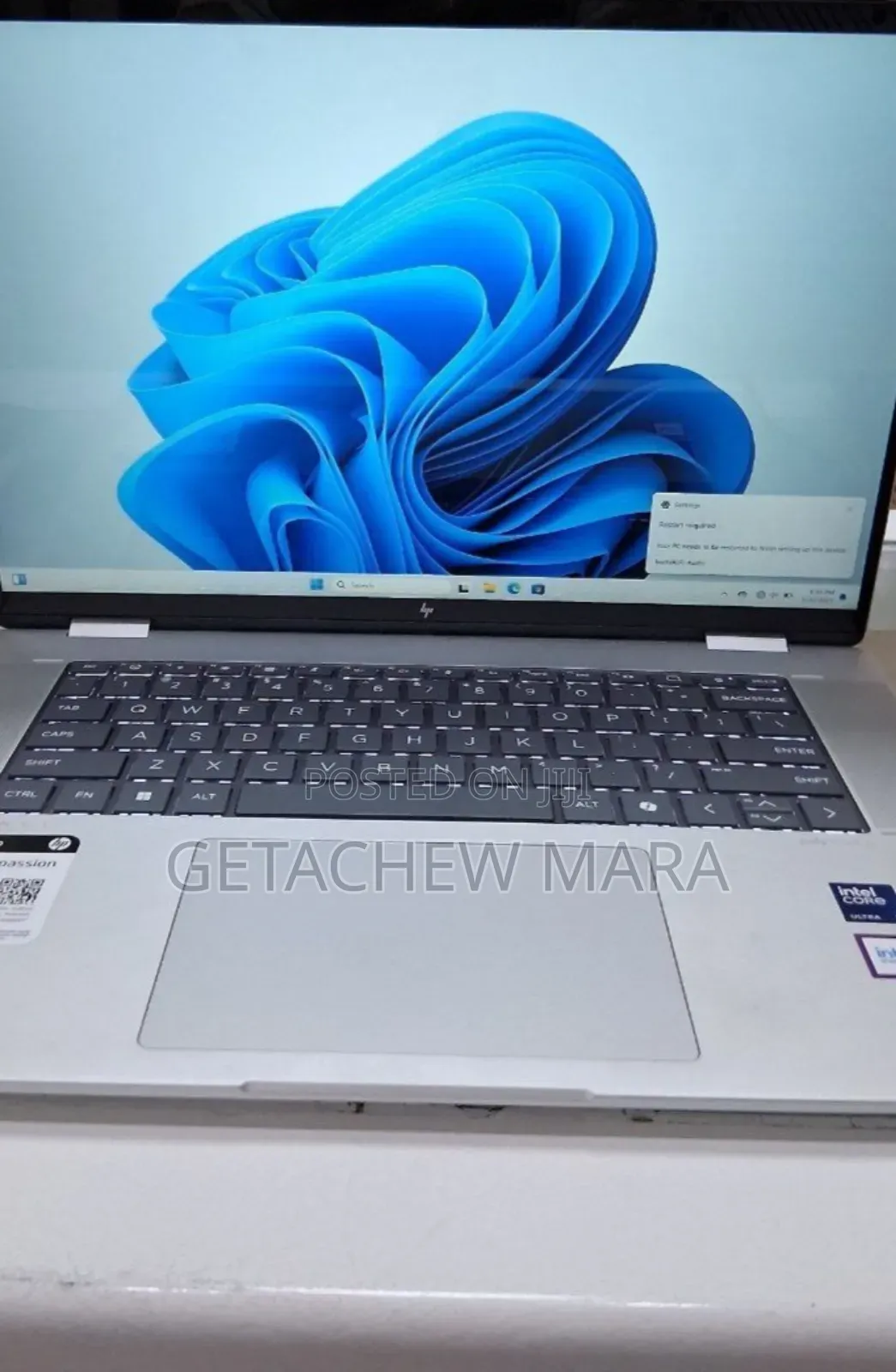 New Laptop HP Envy 17 16GB Intel Core I5 SSD 1T