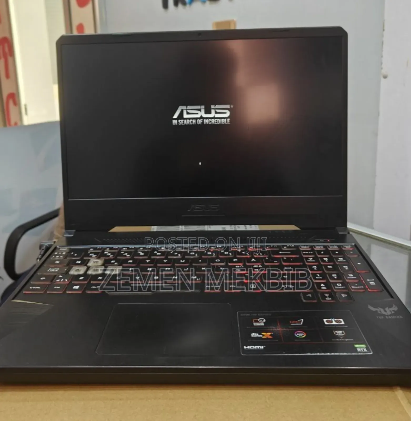 New Laptop Asus TUF Gaming A15 16GB AMD Ryzen 5 SSD 512GB