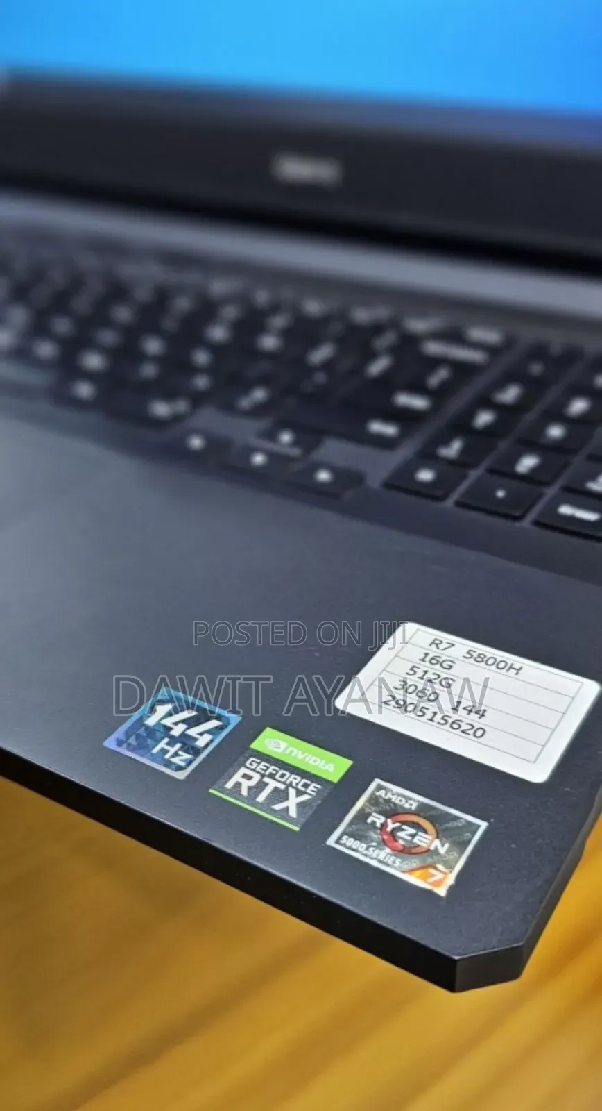 New Laptop 16GB Intel Core I7 SSD 512GB