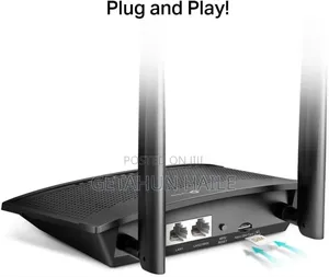 Tp-Link Tl-Mr100 4g Router (4g Simcard Lan Cable Internet)