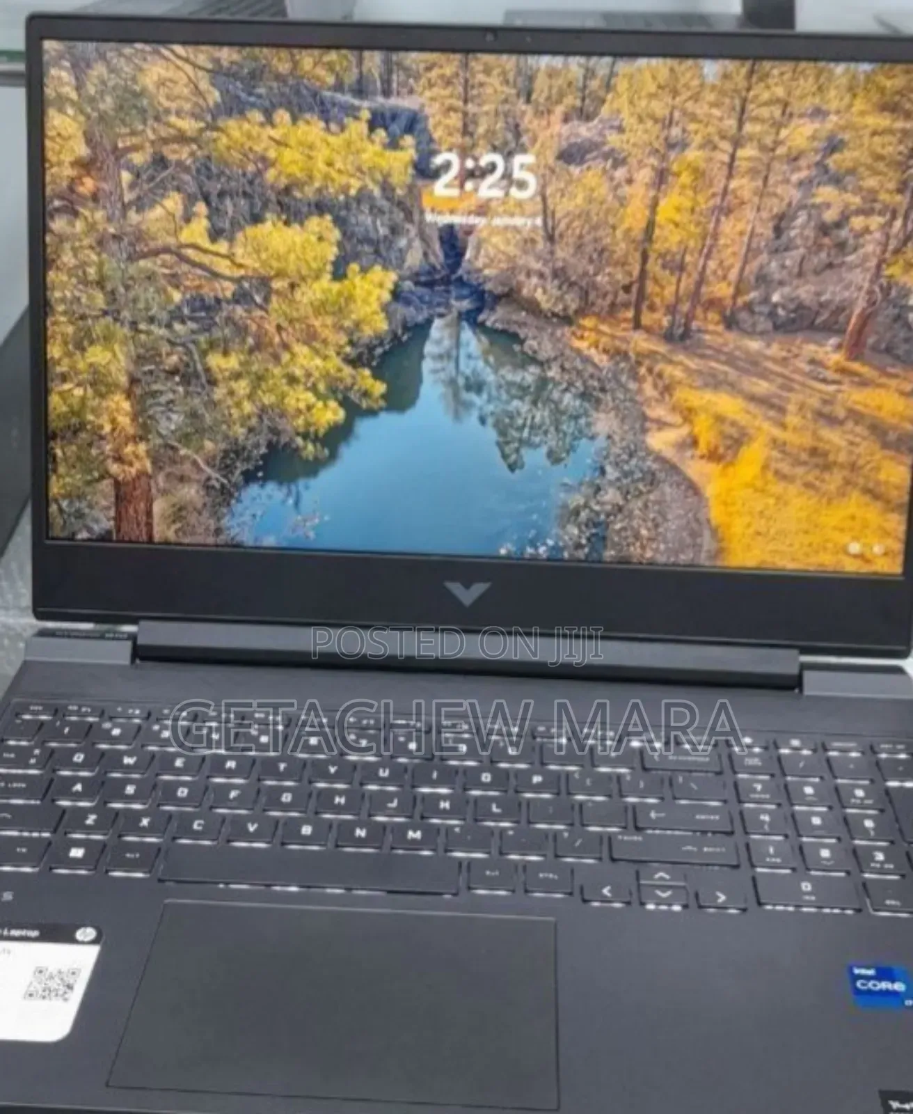 New Laptop HP Victus 15 16GB Intel Core I7 SSD 512GB