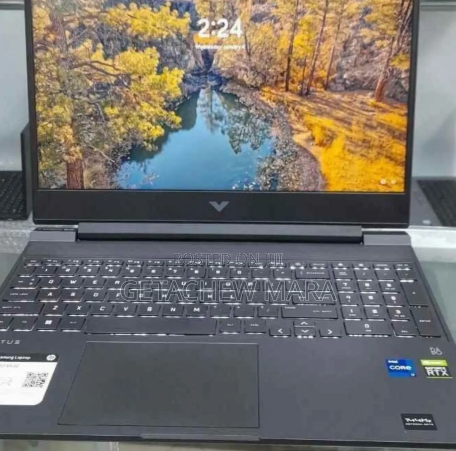 New Laptop HP Victus 15 16GB Intel Core I7 SSD 512GB