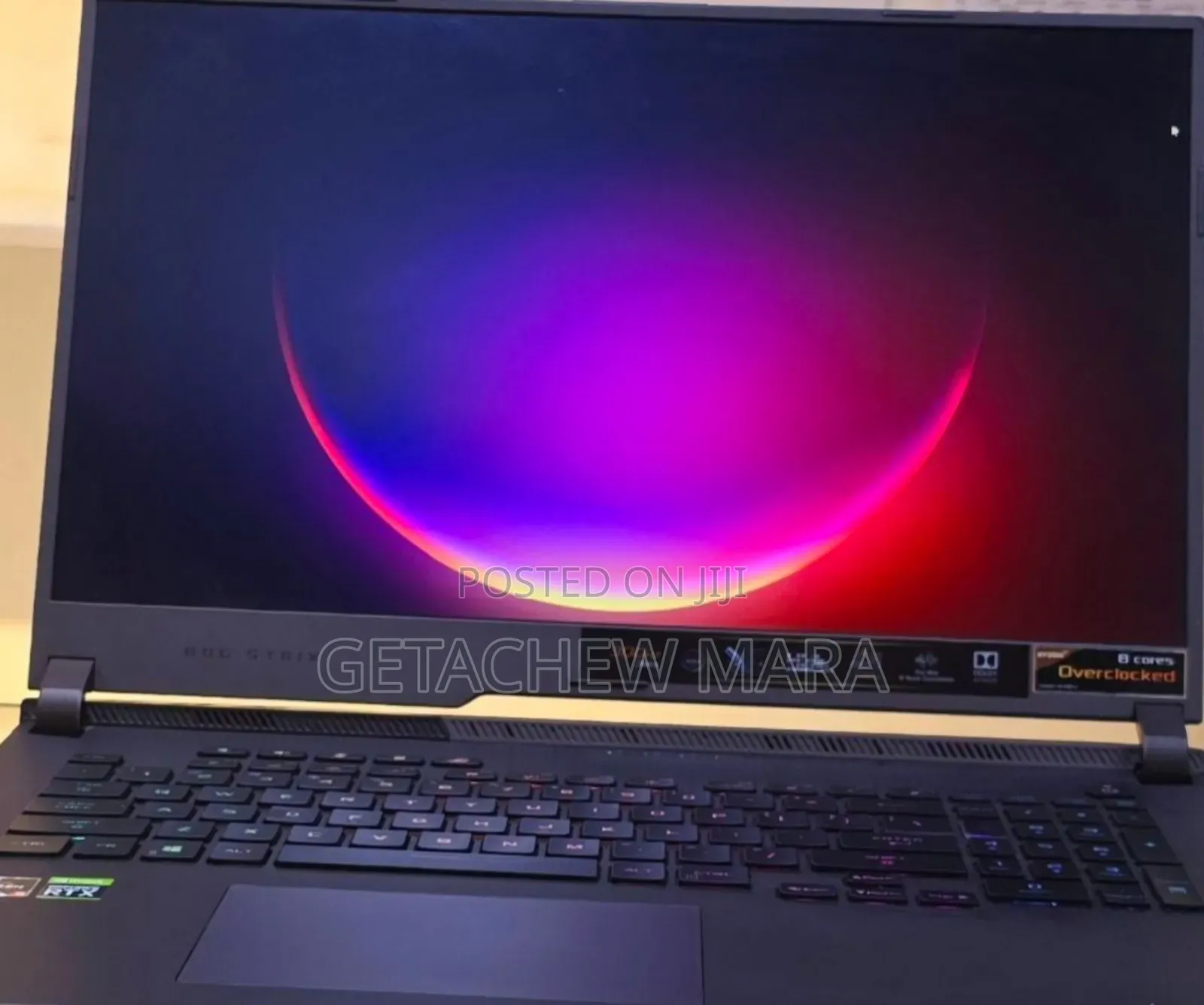 New Laptop Asus ROG Strix G15 16GB Intel Core I9 SSD 1T