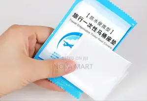 Toilet Seat Plastic Cover