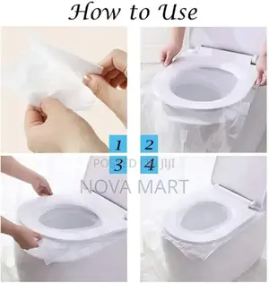 Toilet Seat Plastic Cover