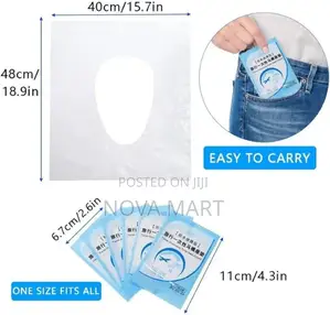 Toilet Seat Plastic Cover