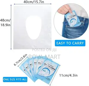 Toilet Seat Plastic Cover