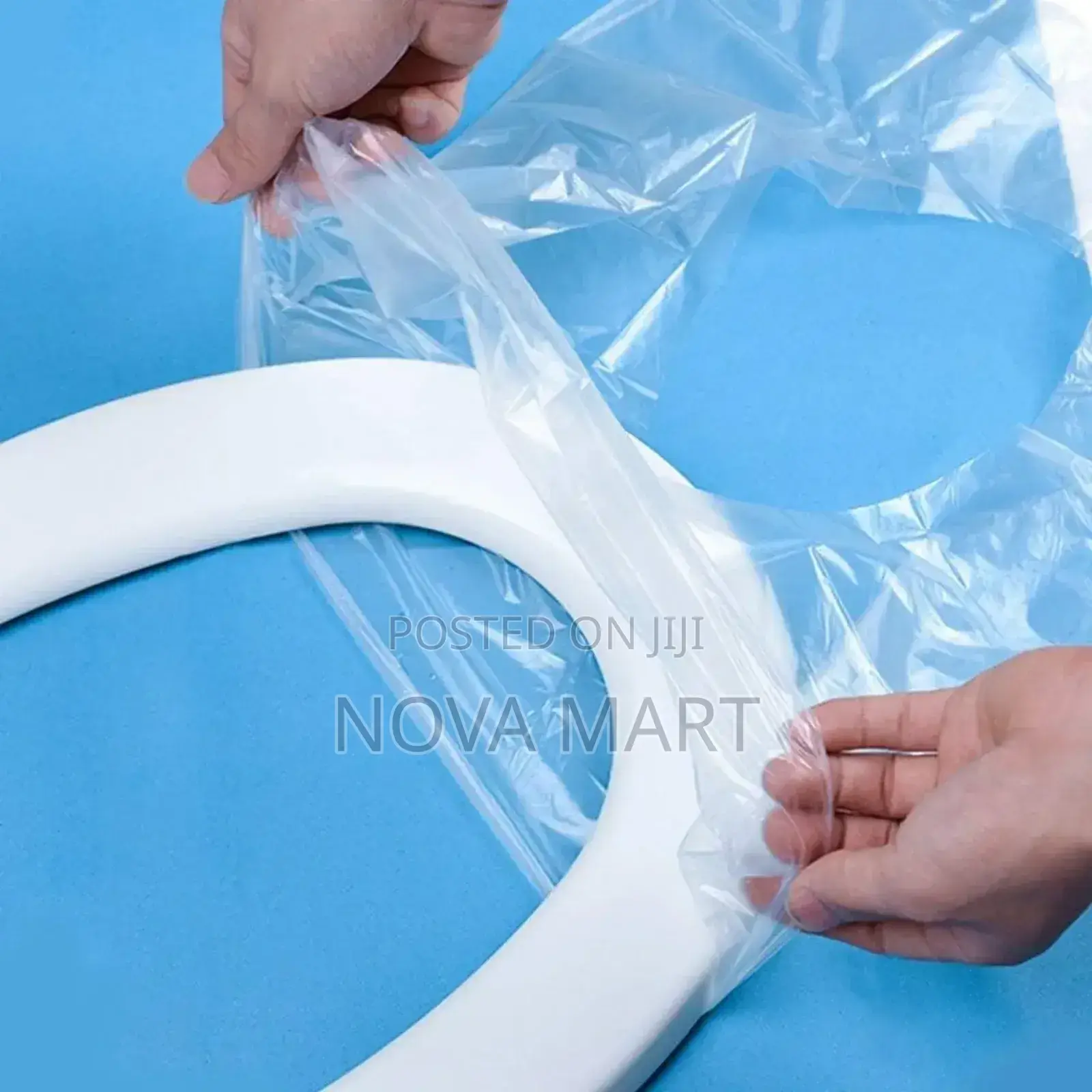Toilet Seat Plastic Cover