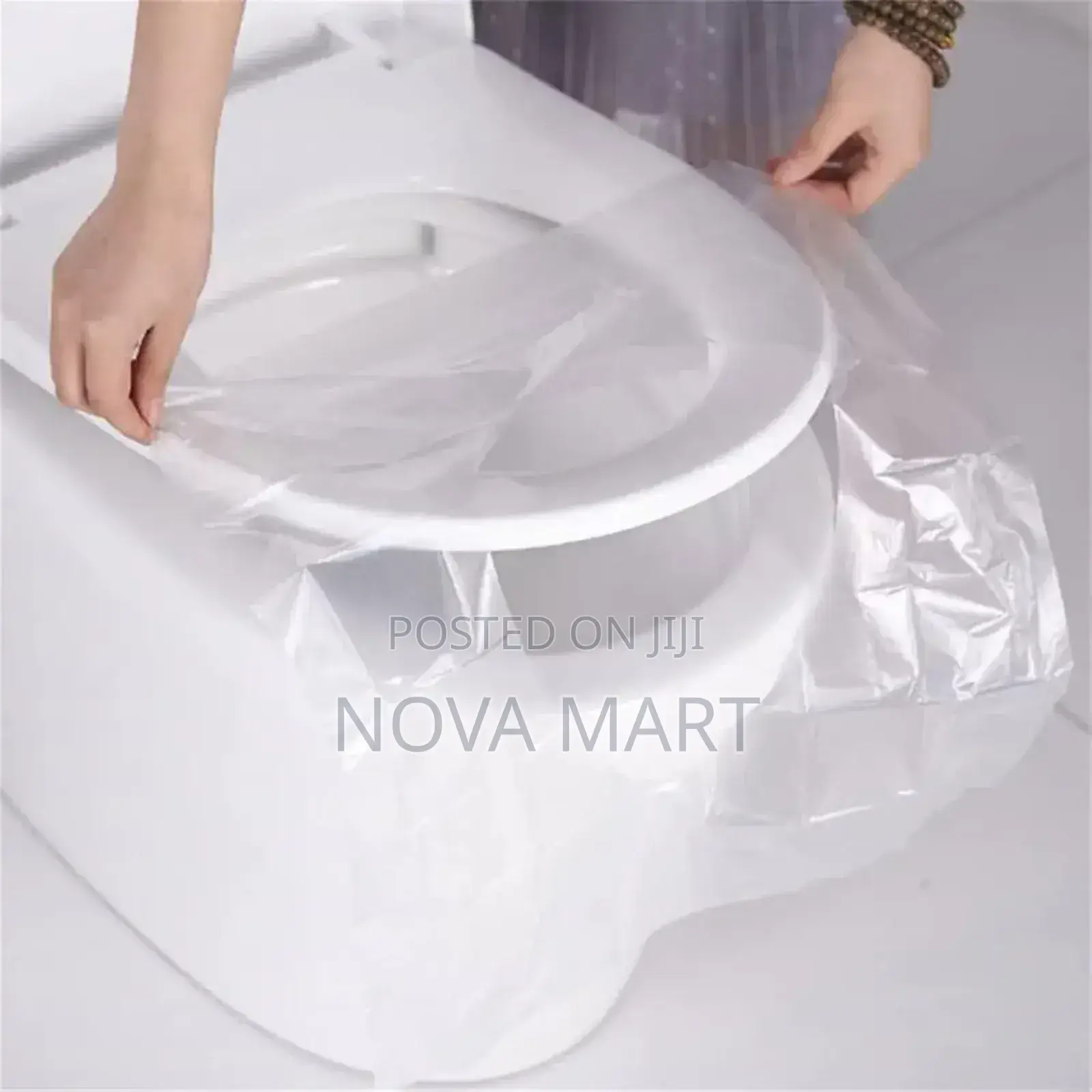 Toilet Seat Plastic Cover