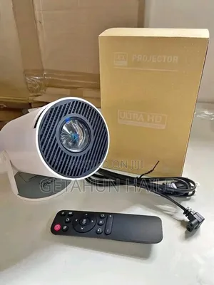 Photo - Ultra Hd Android Projector (Smart Projector)