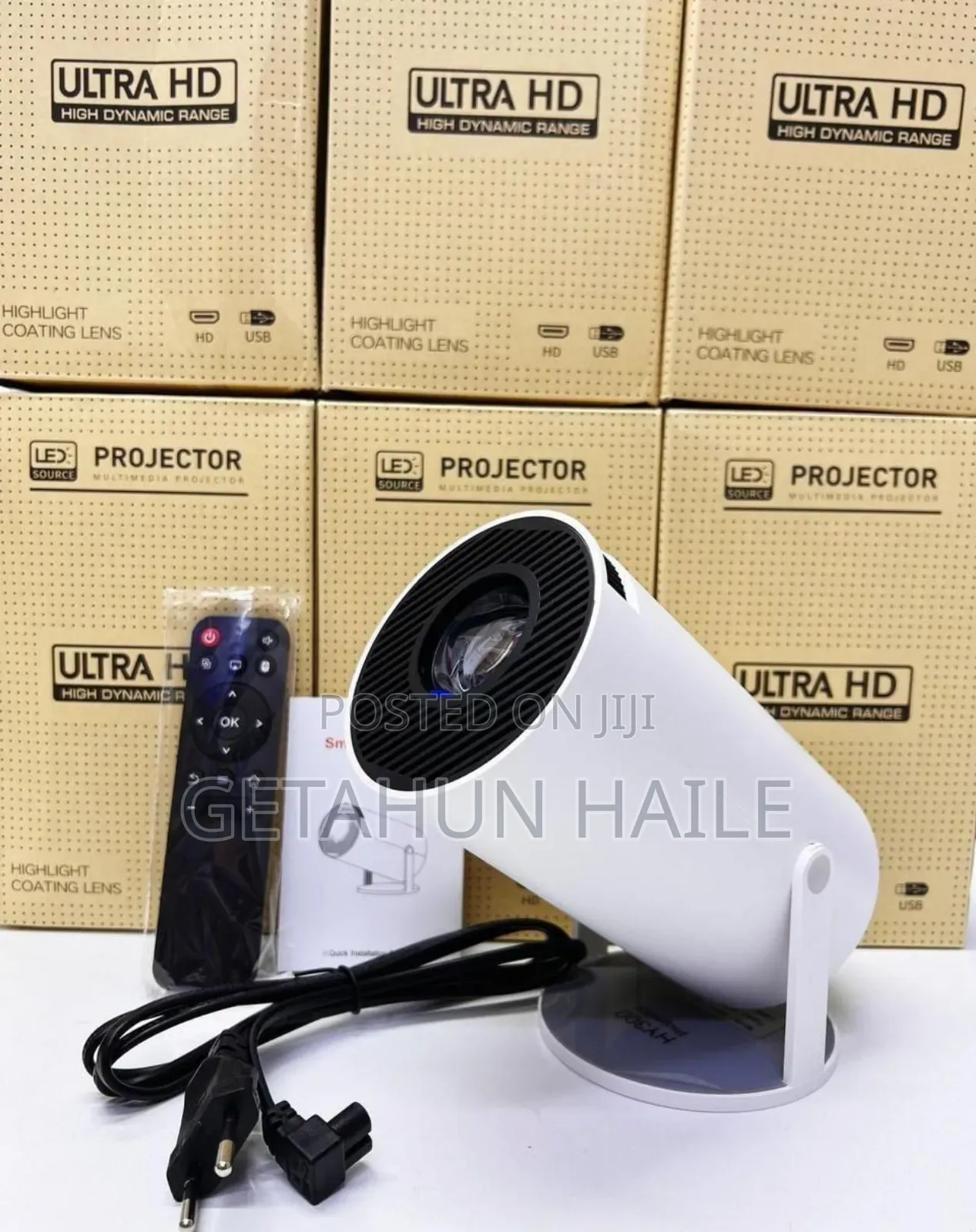 Ultra Hd Android Projector (Smart Projector)