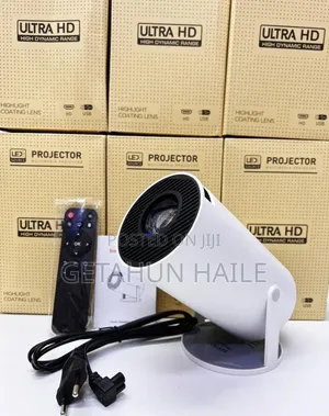 Ultra Hd Android Projector (Smart Projector)