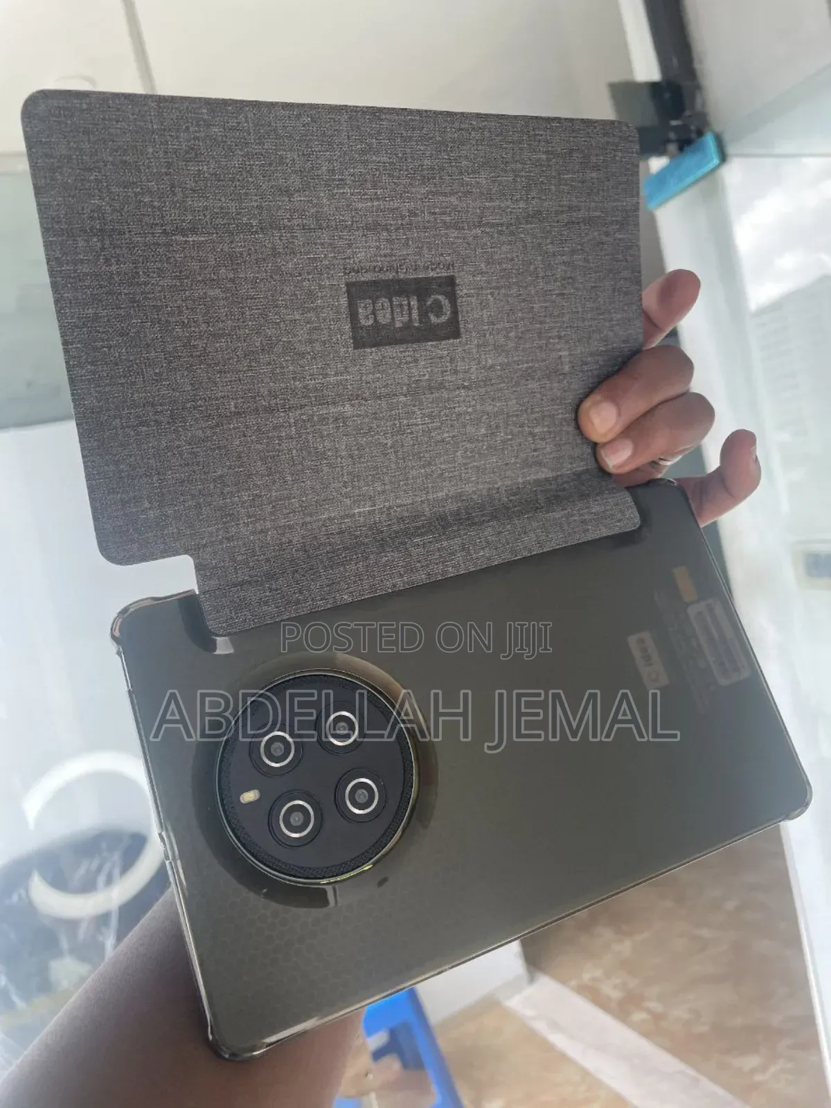 New C idea CM8800 Plus 512 GB Black