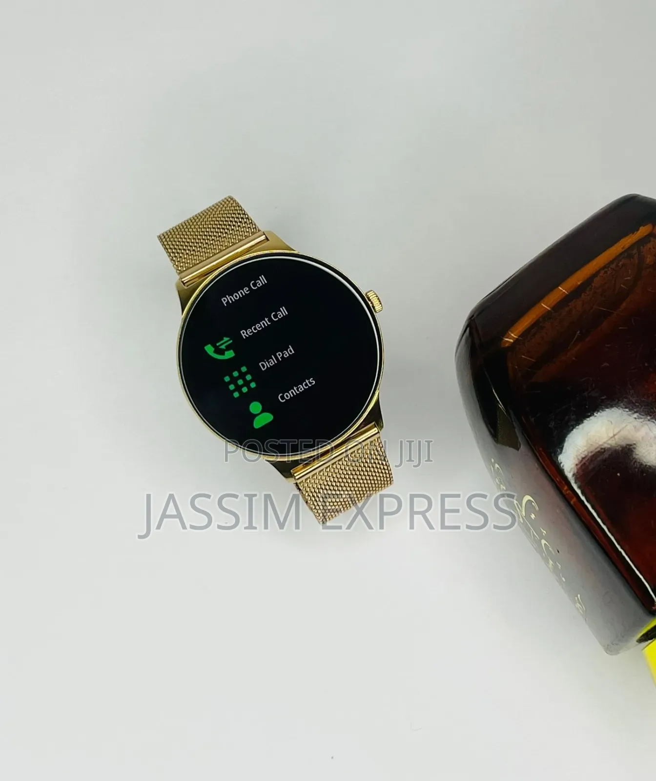 Mini German Brand Smart Watch With 3 Straps