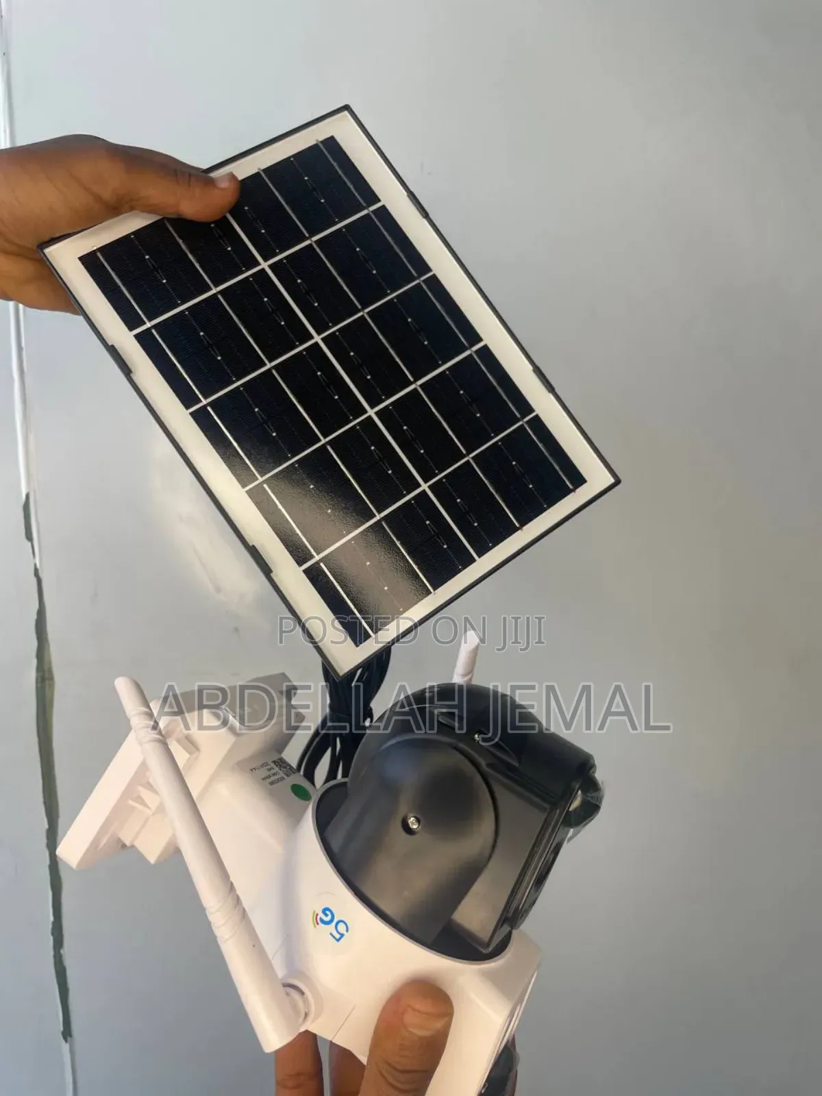 Solar Powered Security Camera
