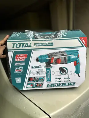 Photo - Total Rotary Hammer Drill 950w