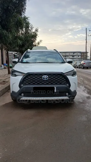 Toyota Corolla Cross 2022 White