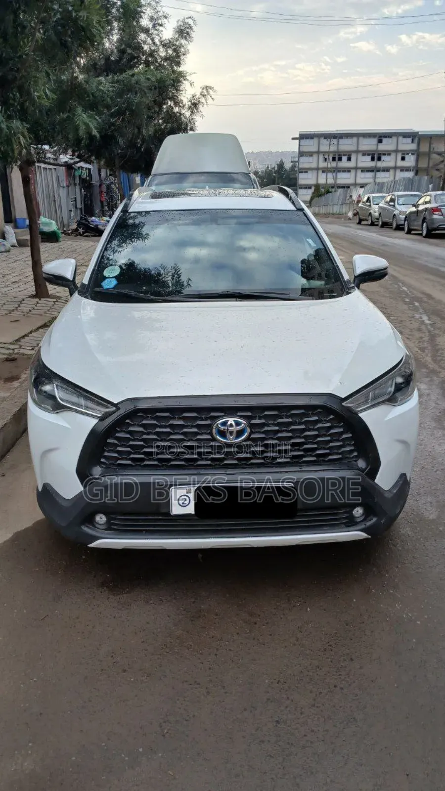 Toyota Corolla Cross 2022 White