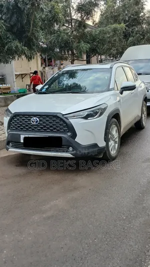 Toyota Corolla Cross 2022 White