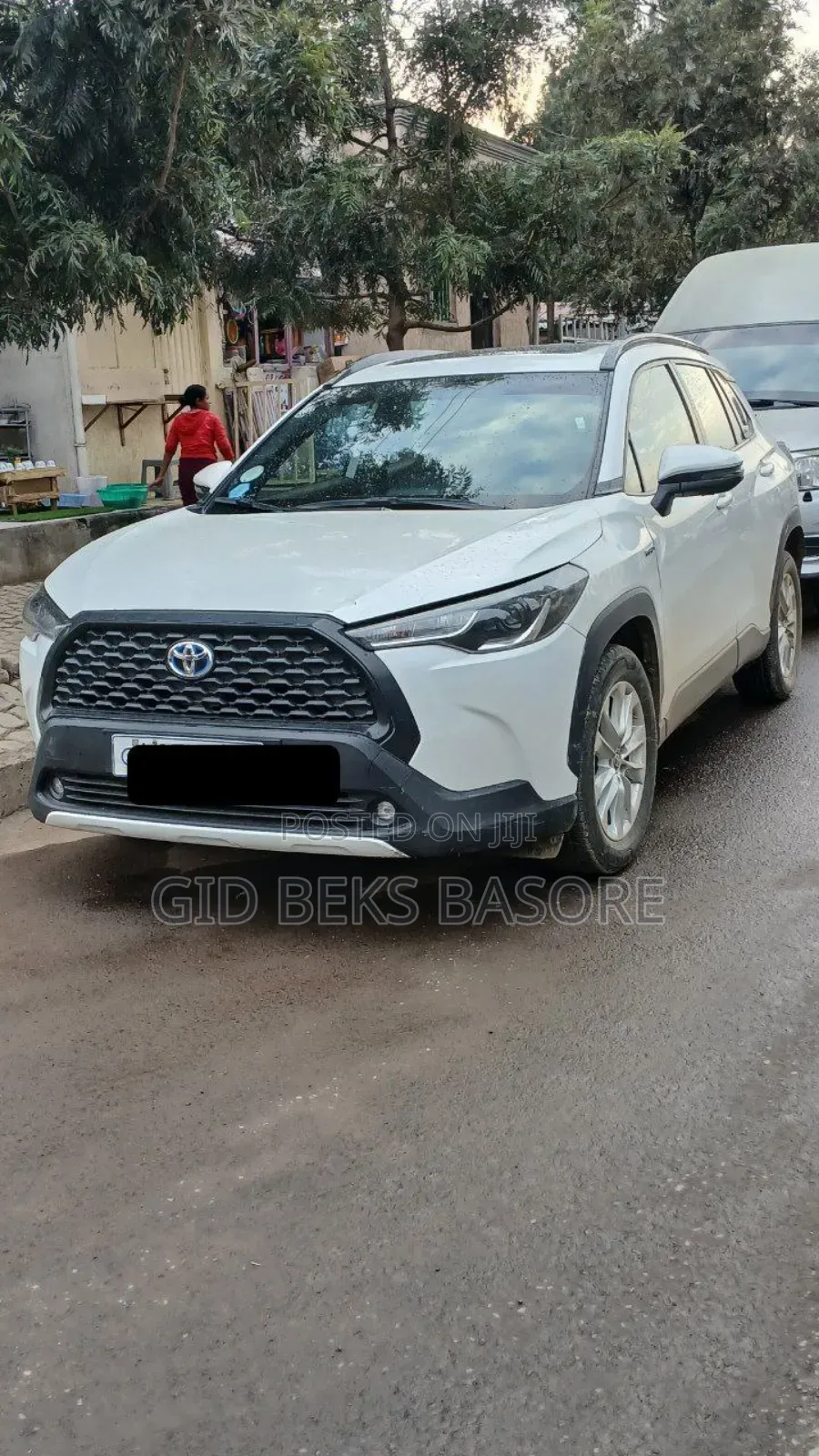 Toyota Corolla Cross 2022 White