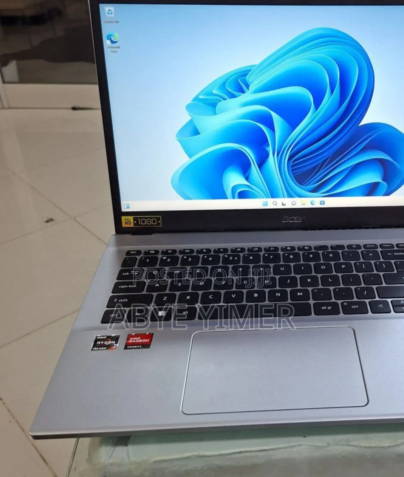 New Laptop Acer Aspire 3 16GB AMD Ryzen 7 SSD 512GB