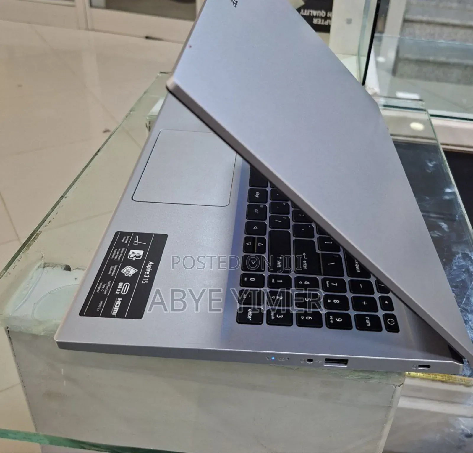 New Laptop Acer Aspire 3 16GB AMD Ryzen 7 SSD 512GB