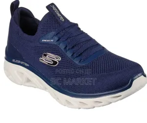 Photo - Blue Skechers Shoes Women's Original