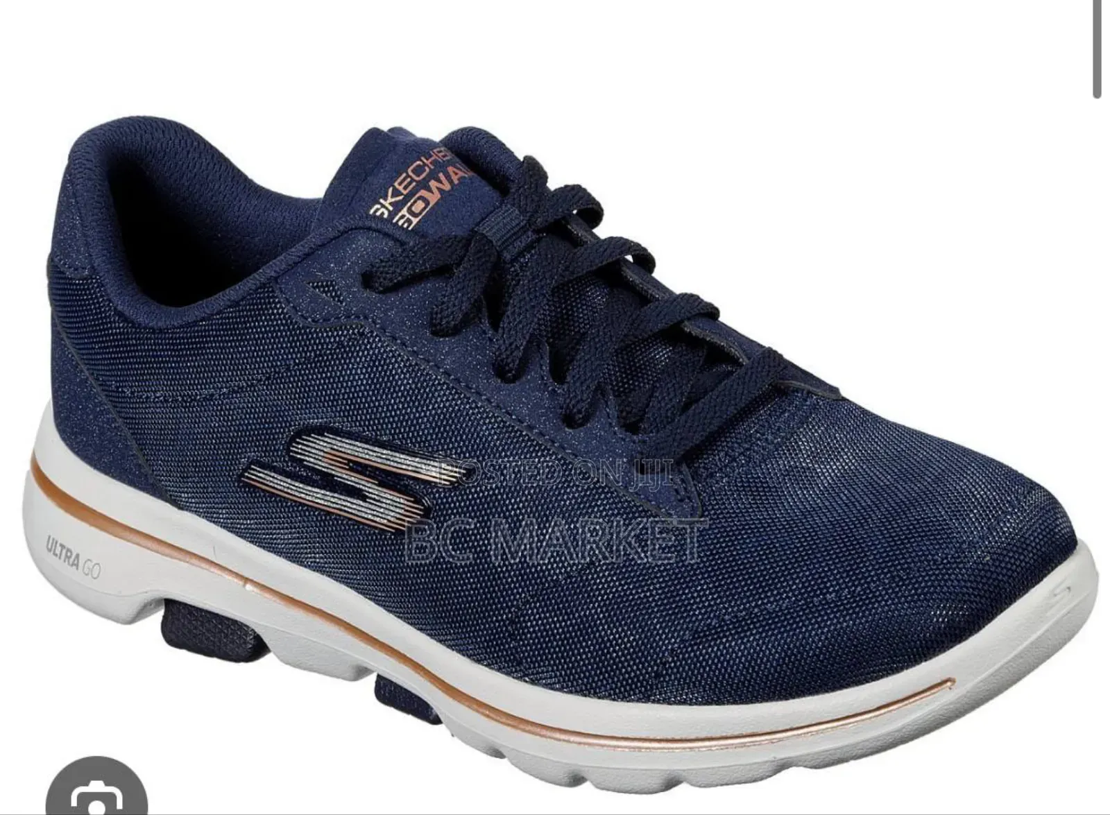 Blue Skechers Shoes Women's Original