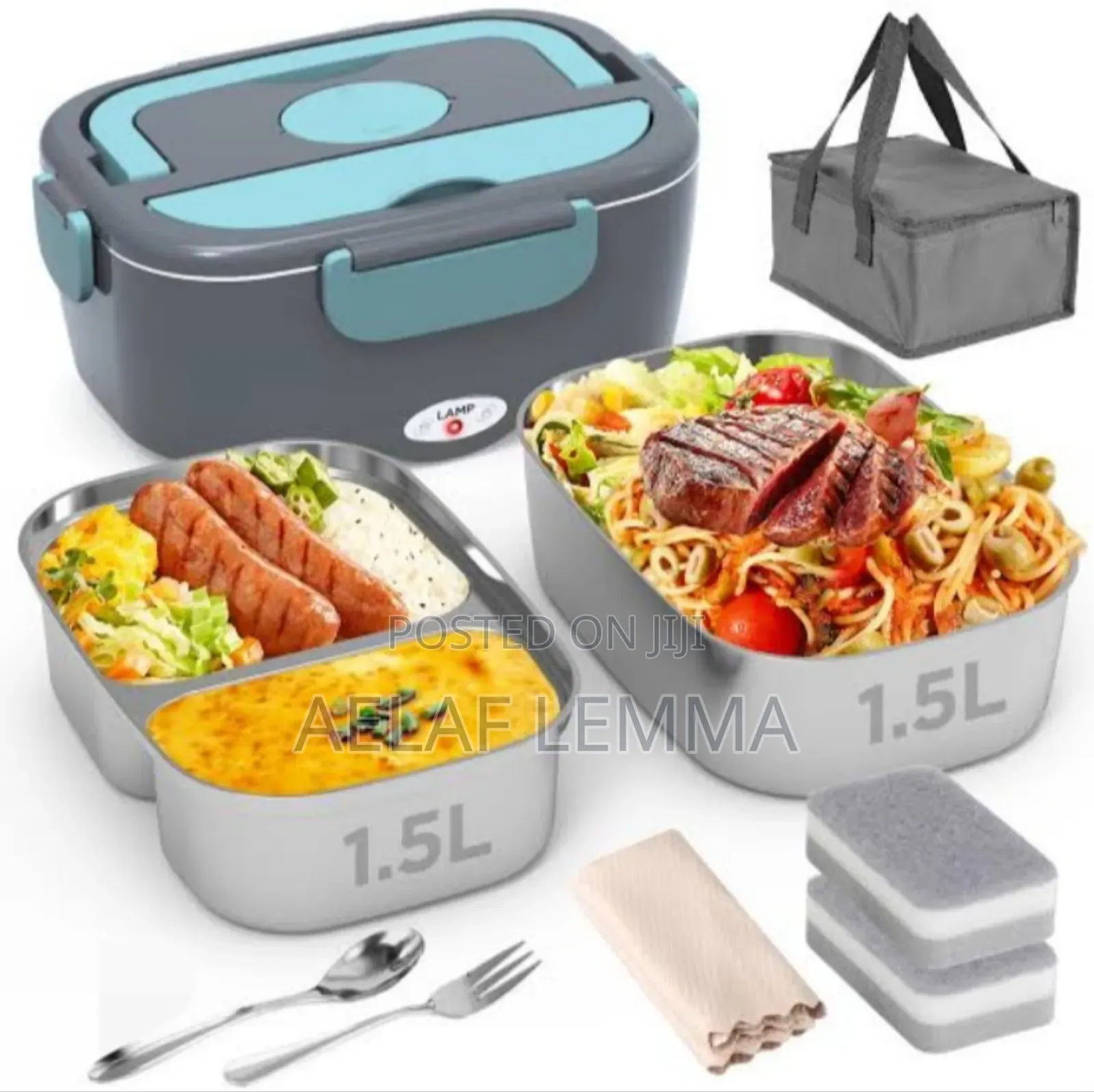 Portable Electric Lunch Box