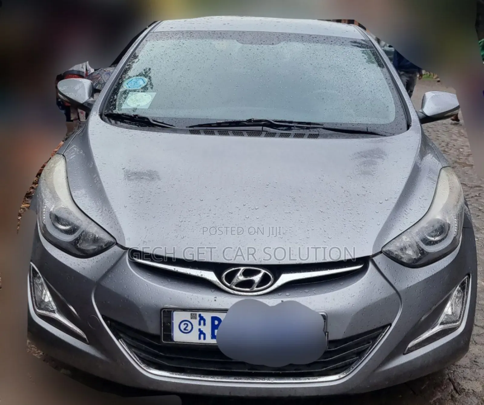 Hyundai Avante 2014 Gray