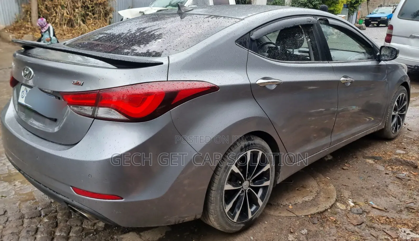 Hyundai Avante 2014 Gray