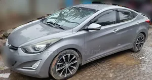 Hyundai Avante 2014 Gray