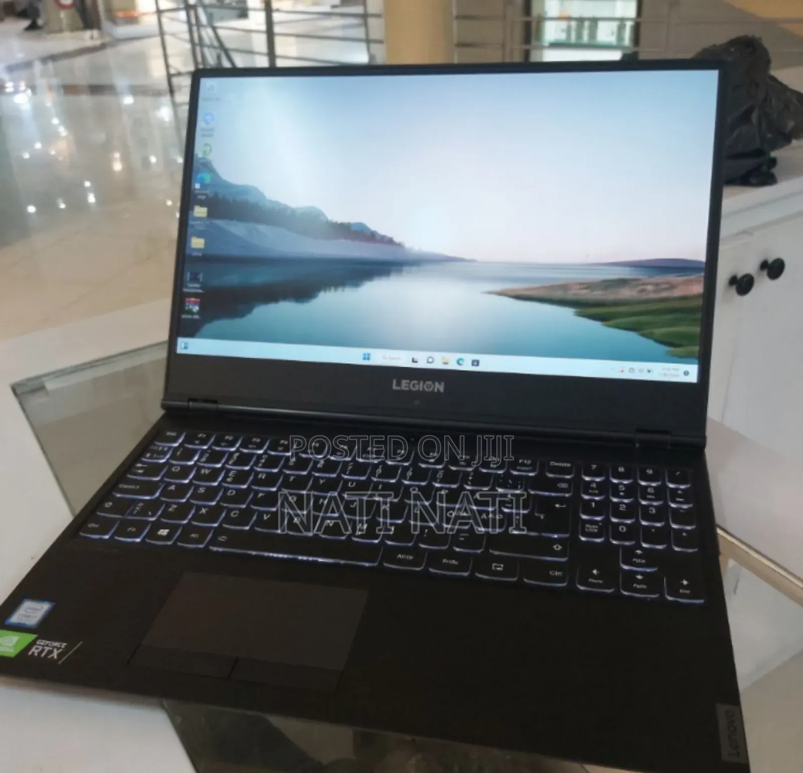 New Laptop Lenovo Legion 5 16GB Intel Core I7 SSD 1T