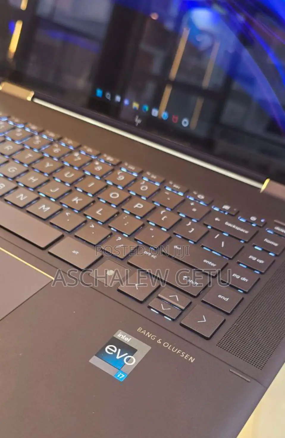 New Laptop HP Spectre 16GB Intel Core I7 SSD 1T