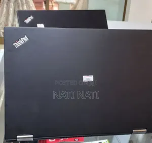 Photo - New Laptop Lenovo ThinkPad Yoga 370 16GB Intel Core I5 SSD 512GB