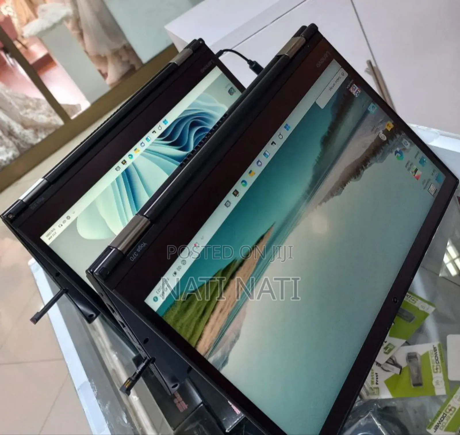 New Laptop Lenovo ThinkPad Yoga 370 16GB Intel Core I5 SSD 512GB