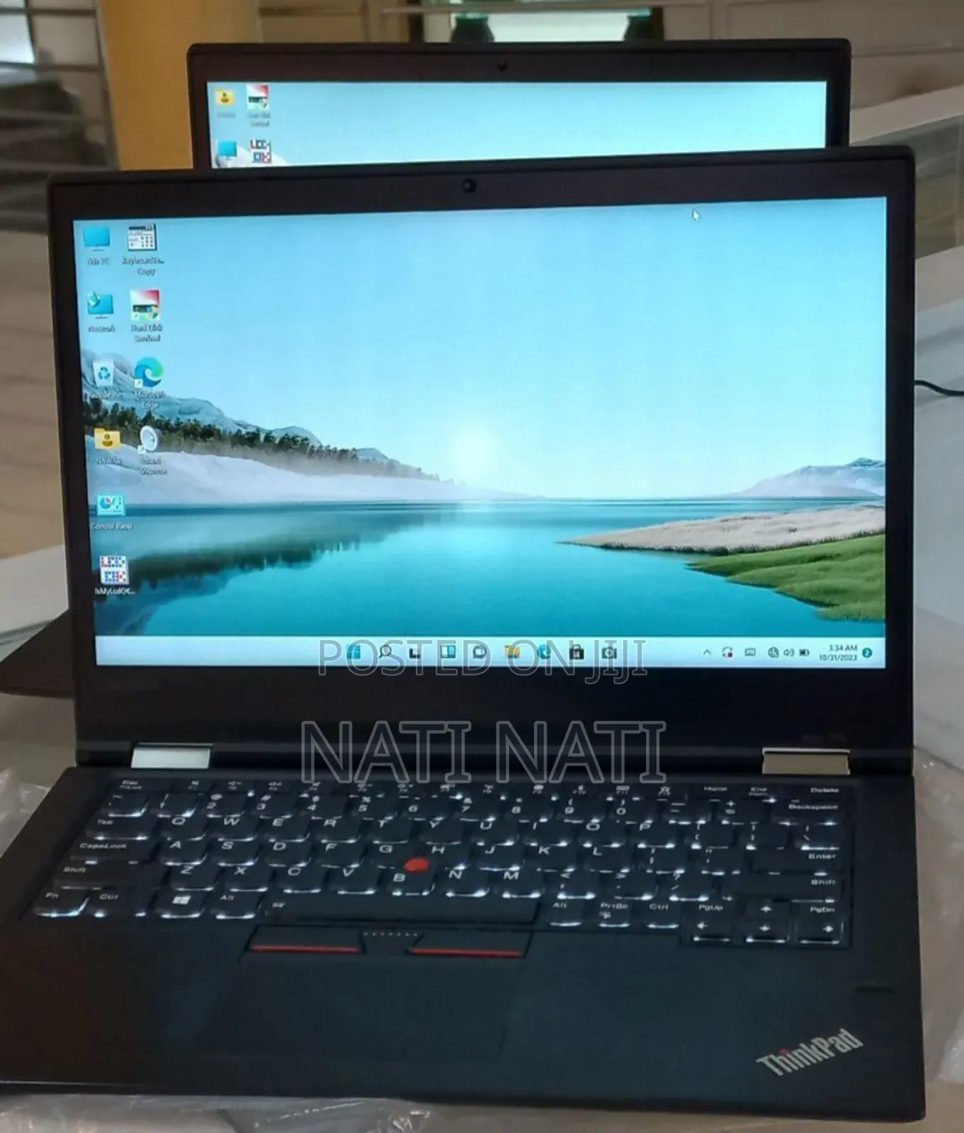 New Laptop Lenovo ThinkPad Yoga 370 16GB Intel Core I5 SSD 512GB